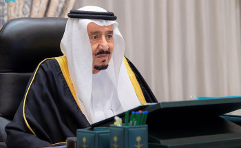 مجلس الوزراء يعقد جلسته ـ عبر الاتصال المرئي ـ برئاسة خادم الحرمين الشريفين