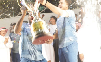 الفيصل يطير بكأس بطولة الوطن العاشرة لفرق أحياء الرياض