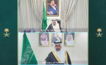 أمام خادم الحرمين الشريفين.. وزير الصحة يؤدي القسم