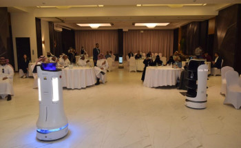 روبوتات جديدة للمرة الأولى في المملكة خلال مؤتمر صحفي بالرياض