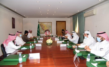 سعادة وكيل محافظة الاحساء يؤكد على تكاملية جهود القطاعات الحكومية في تحسين المشهد الحضري