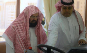 “روبوت التطهير الذكي” في المسجد النبوي.. انطلاقة نحو عالم التقنية