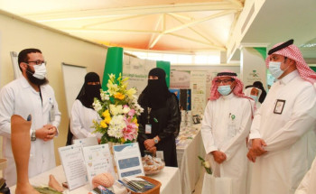 د. الشهراني يدشن فعاليات الحملة الوطنية لمكافحة السكري بمنطقة الرياض