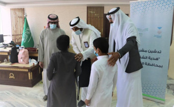 “تكافل” تدشن مشروع “هدية الشتاء” في دورته الثامنة بمحافظة القريات بتوزيع أكثر من 12 ألف كسوة لطلابها وطالباتها