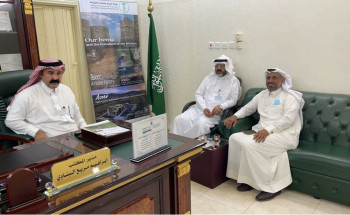 مدير بيئة عسير يزور محافظ رجال المع ودورة تأهيل النحالين والنحالات ويتفقد مكتب الوزارة