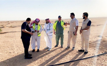 مكتب الزراعة حفرالباطن ” تطلق حملة “ساهم في التشجير وكُن جزءً من التغيير، لنجعلها خضراء”