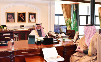 أمير تبوك يطلع على تقرير أمانة المنطقة في مبادرة معالجة مظاهر التشوهات البصرية