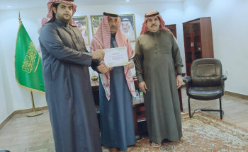 جمعية أمان البيئة بمنطقة الحدود الشمالية تكرم الفرق التطوعية