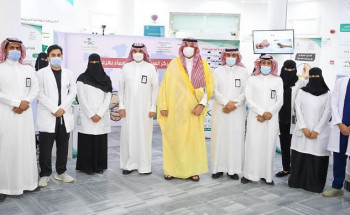 الأمير فيصل بن خالد بن سلطان يدشّن حملة اليوم العالمي للسكري بالحدود الشمالية