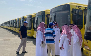 تعليم مكة يخصص 361 حافلة للنقل المدرسي طيلة فترة الاختبارات