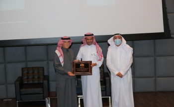 “الربيش” خلال ديوانية الأطباء: قرب إطلاق نظام الوقف بالجامعة