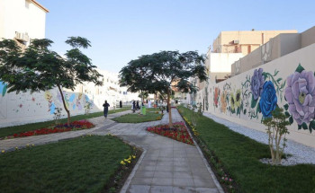 افتتاح مشروع تطوير ممشى ممرات الإسكان بحي الشوقية بمكة