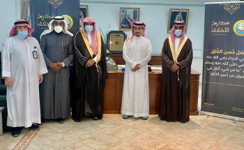 رئيس مركز صفوى بمحافظة القطيف يطلق فعاليات حملة ” مكارم الأخلاق”