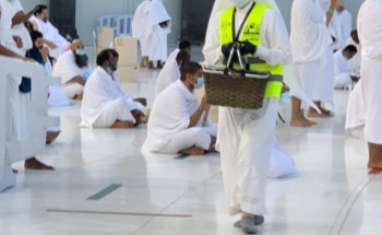 120 متطوعاً بـتعليم مكّة يشاركون في اليوم العالمي للتطوع في الحرم المكي