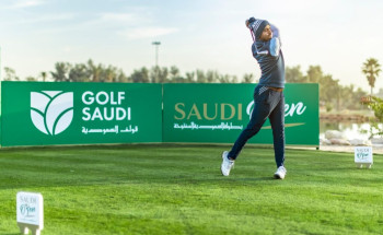 يوم أول مثير في منافسات البطولة السعودية المفتوحة للقولف