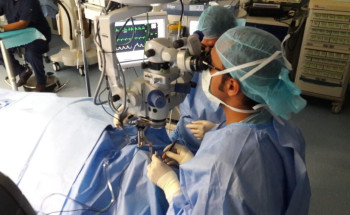 نجاح زراعة قرنية لمريض بمستشفى الملك خالد في نجران