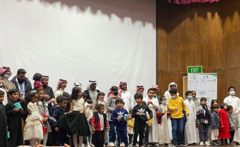 القطاع الصحي بمحافظة خميس مشيط يقيم فعالية “يوماً مع والدي”