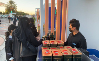 انطلاق فعاليات مهرجان الزيتون الأول بتبوك