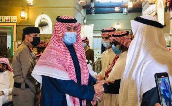 محافظ محافطة خميس مشيط يدشن برنامج خيمتنا للأشخاص ذوي الإعاقة