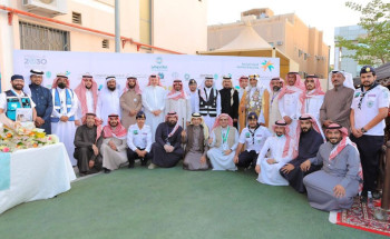 كفيف تقيم حفلًا للمتطوعين بالشراكة مع مبادرة فينا خير