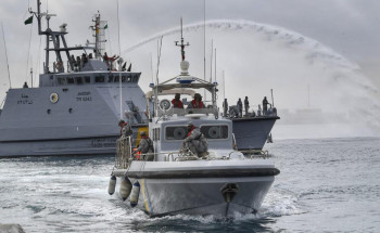 انطلاق فعاليات التمرين العملي للخطة الوطنية لمواجهة الكوارث البحرية بمياه المملكة الإقليمية