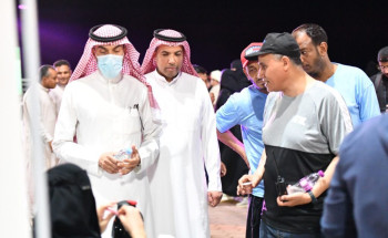 4500 زائر بختام معرض(أحلى وطن)بجازان