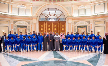 بعد تحقيقهم لقب دوري أبطال آسيا والتأهل لكأس العالم.. ولي العهد يستقبل الهلال