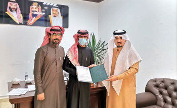 مكتب الزراعة بحفر الباطن يصدر أول تصريح رسمي للتخييم