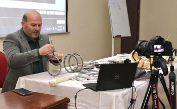 مستشفى الملك فهد بالهفوف يدرب على أسس تثبيت كسور العظام بتقنية “إليزاروف”