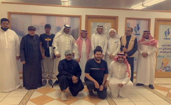 هيبة تستقبل الرحال العسيري بالمدينة المنورة