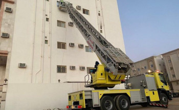 “مدني المدينة” يخلي 4 نساء بعد حريق في شقة سكنية