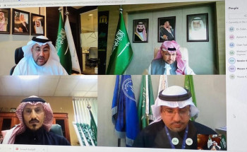 لجنة عمداء كليات العلوم الطبية التطبيقية بالجامعات السعودية تعقد لقاء مع الهيئة السعودية للتخصصات الصحية