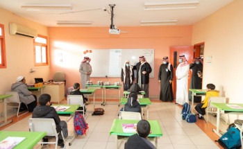 الأمير تركي بن طلال يتابع جاهزية مدارس التعليم الابتدائي ورياض الأطفال بعسير