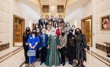 حرم سفير المملكة لدى فرنسا تقيم حفل استقبال بعنوان يوم الثقافة السعودية