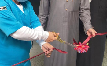 القطاع الصحي بالخميس يفتتح  عيادة الإقلاع عن التدخين بنادي ضمك