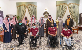 الأمير فيصل بن نواف يشيد بإنجازات نادي الجوف لذوي الإعاقة وتميزه في المنافسات الرياضية
