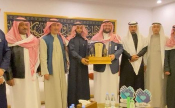 مُبادرة فينا خير تُكرّم صاحب السمو الملكي الأمير عبدالعزيز بن طلال بن عبدالعزيز