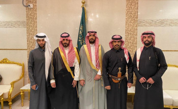 المهندس عبدالله آل حامده الشهراني يحتفل بزواجه