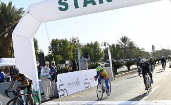 تبوك تستضيف سباق الهواة الأول لرياضة الدراجات