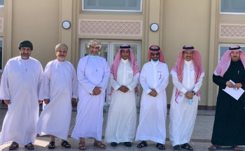 العنزي في منفذ الربع الخالي