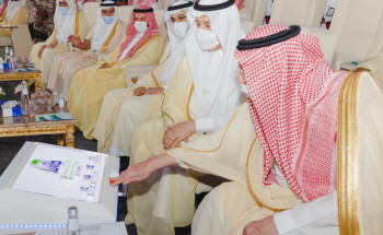 أمير جازان يدشن أكبر محطة عائمة لتحلية المياه على مستوى العالم