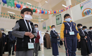 57 ألف طالب وطالبة يعودون لمقاعد الدراسة في مدارس تعليم الجوف