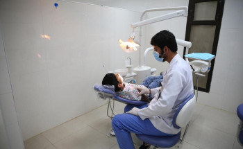 مركز عيادات طب الأسنان بجامعة الجوف يحصل على الاعتماد المؤسسي الكامل من الهيئة السعودية للتخصصات الصحية