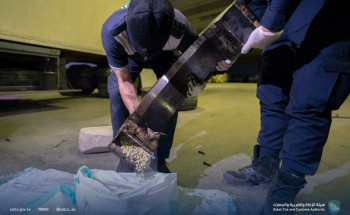 “الزكاة والضريبة والجمارك” تُحبط تهريب 2.4 مليون حبة كبتاجون‎ عبر منفذَيْ ميناءَيْ جدة الإسلامي وضباء