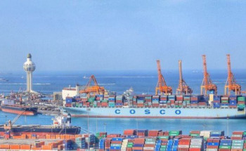 ميناء جدة الإسلامي: إيقاف حركة الملاحة لسوء الأحوال الجوية وانخفاض الرؤية