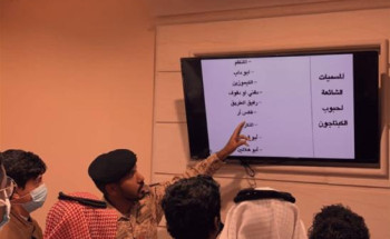 طلاب ثانوية الأمير عبدالمحسن بن عبدالعزيز بالمدينة المنورة يحضرون افتتاح مبادره التوعية بأضرار المخدرات والسموم