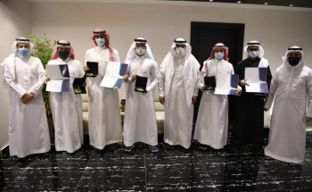 مدير عام تعليم مكّة يُكرم الطلاب المشاركون والحاصلون على جوائز خاصة في مسابقة أولمبياد إبداع 2022م