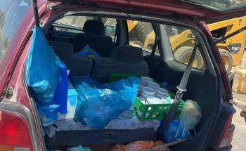 حيلة جديدة.. لبيع 900 كيلو من المواد الغذائية الفاسدة عبر البسطات العشوائية بابها