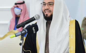 أمير منطقة الحدود الشمالية يكلف مدير عام فرع هيئة الأمر بالمعروف بإلقاء كلمة خلال جلسته الأسبوعية التي خصصت للاحتفاء “بيوم التأسيس”