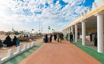 في أول أيام انطلاقه.. مهرجان الصقور بالحدود الشمالية يستقبل  10 آلاف زائر